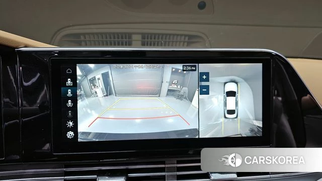 Hyundai The New Grandeur IG 2021 Черный из Кореи, фото 5