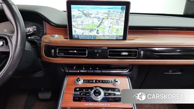 Lincoln Aviator 2nd generation 2020 Черный из Кореи, фото 5