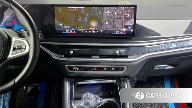 BMW X6 (G06) 2023 Черный из Кореи, фото 5