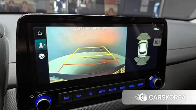 Hyundai The New Kona Hybrid 2021 Серый из Кореи, фото 5