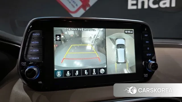 Hyundai Santa Fe TM 2018 Серебристо-серый из Кореи, фото 5