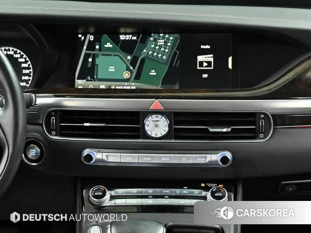 Genesis G90 2019 Серый из Кореи, фото 5