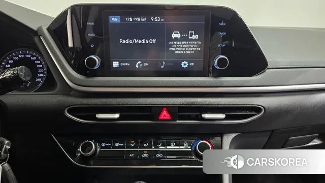 Hyundai Sonata (DN8) 2021 Серый из Кореи, фото 5