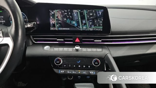 Hyundai Avante (CN7) 2022 Черный из Кореи, фото 5