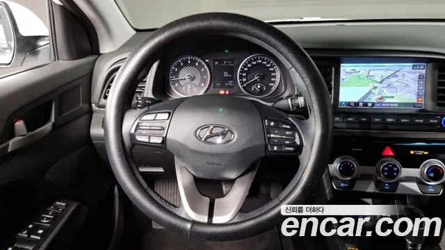 Hyundai The New Avante AD 2019 Белый из Кореи, фото 5