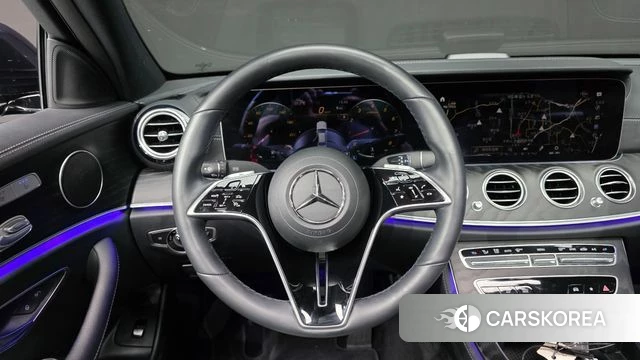 Mercedes-Benz E-Class W213 2022 Синий из Кореи, фото 5