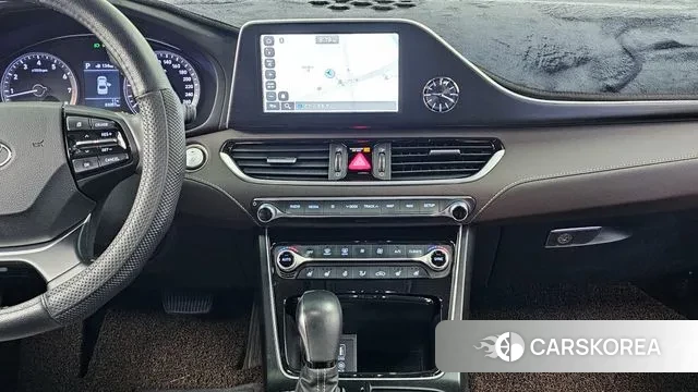 Hyundai Grandeur IG 2018 Белый из Кореи, фото 5