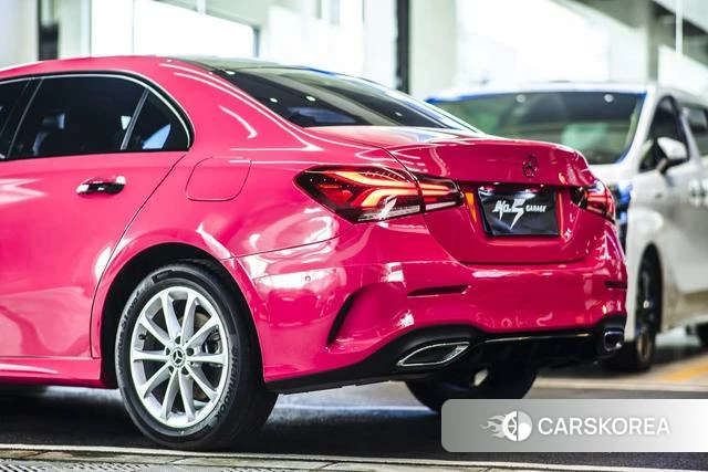 Mercedes-Benz Class A 2021 Красный из Китая, фото 5