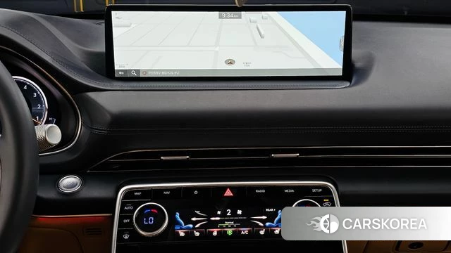 Genesis GV80 2021 Синий из Кореи, фото 5