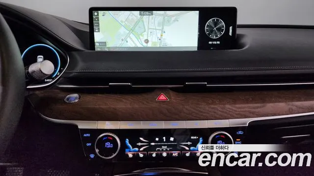 Genesis G80 (RG3) 2023 Черный из Кореи, фото 5