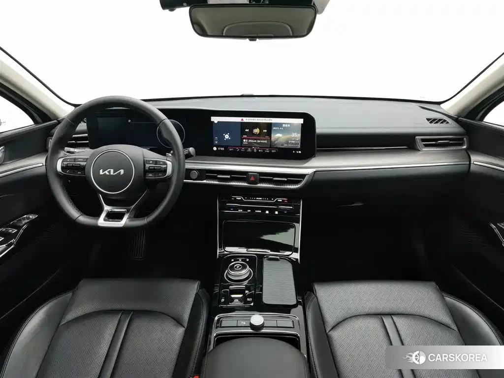 Kia K5 2022 Белый из Китая, фото 5