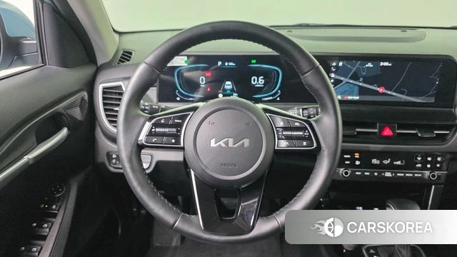 Kia The New Seltos 2023 Цвет галактики из Кореи, фото 5