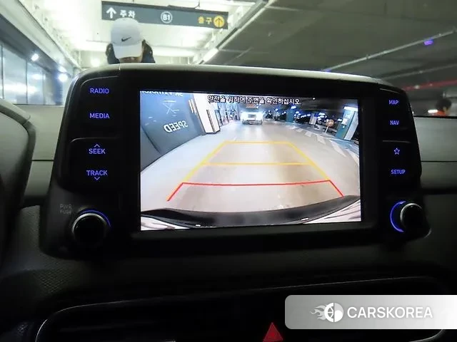 Hyundai Kona 2018 Черный из Кореи, фото 5