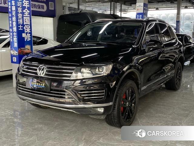 Volkswagen Touareg 2019 Черный из Китая, фото 5