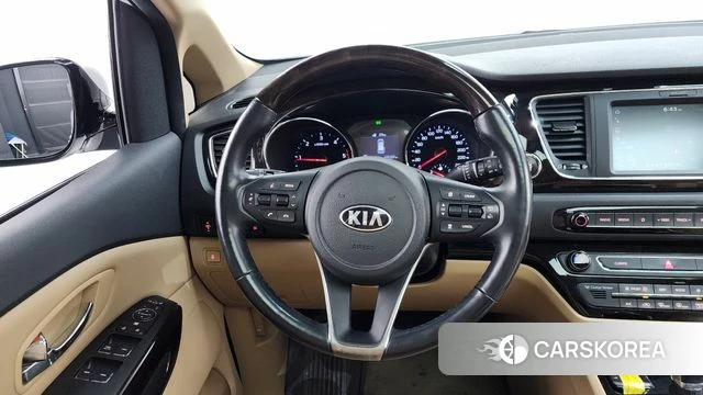Kia The New Carnival 2019 Белый из Кореи, фото 5