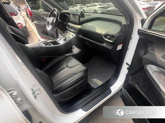 Hyundai The New Santa Fe 2023 Белый из Кореи, фото 5