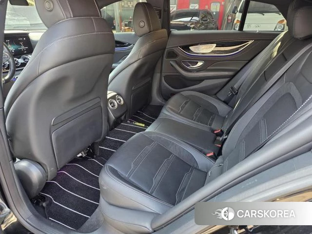 Mercedes-Benz AMG GT 2021 Черный из Кореи, фото 5