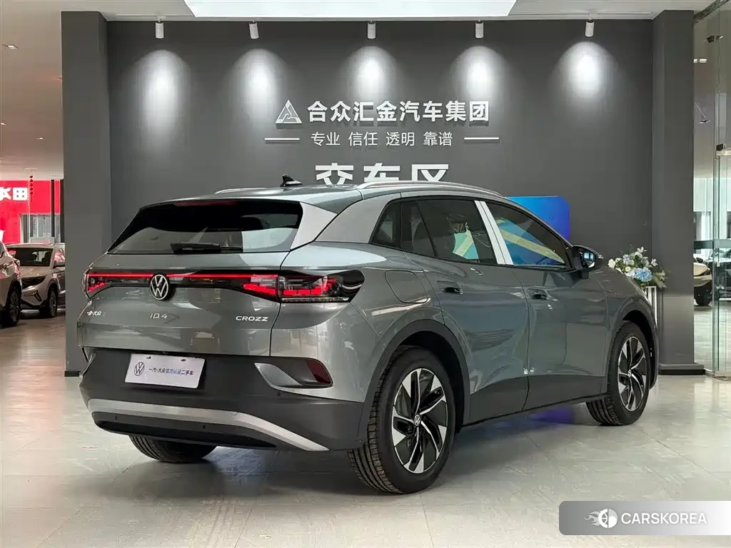 Volkswagen ID.4 CROZZ 2026 Silver/gray из Китая, фото 5