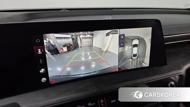 Kia K8 Hybrid 2021 Серый из Кореи, фото 5