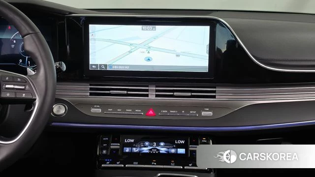 Hyundai The New Grandeur IG 2022 Черный из Кореи, фото 5