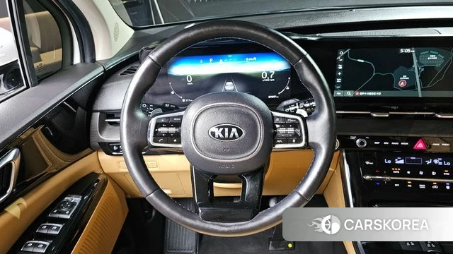 Kia Carnival 4th generation 2020 Белый из Кореи, фото 5