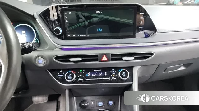 Hyundai Sonata Hybrid (DN8) 2021 Синий из Кореи, фото 5