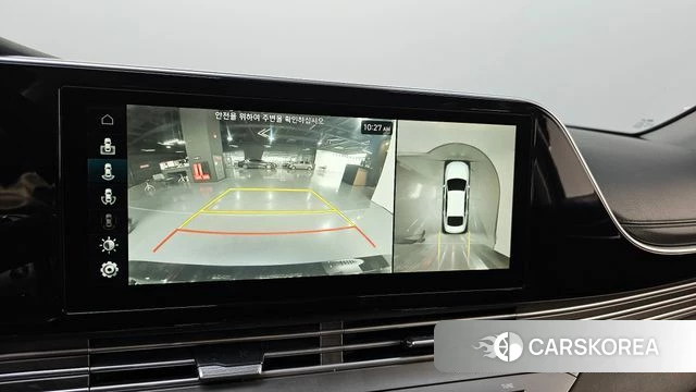 Hyundai The New Grandeur IG Hybrid 2021 Серый из Кореи, фото 5