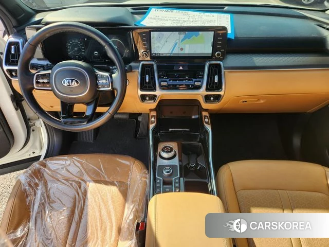 Kia Sorento 4th Generation 2021 Белый из Кореи, фото 5