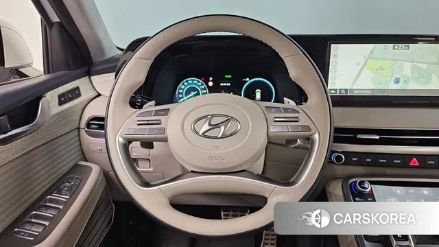 Hyundai The New Palisade 2022 Белый из Кореи, фото 5