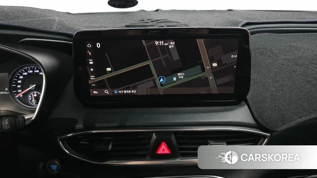 Hyundai The New Santa Fe 2021 Серый из Кореи, фото 5