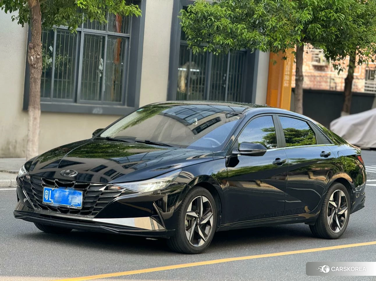 Hyundai Elantra 2020 Черный из Китая, фото 5