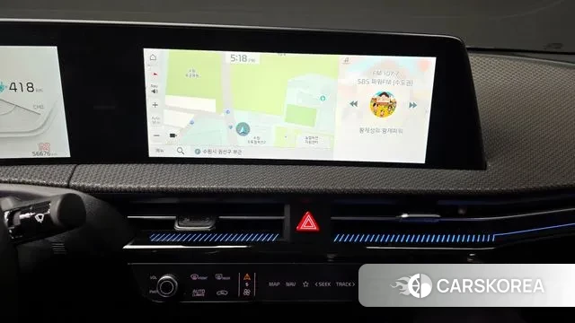 Kia EV6 2022 Черный из Кореи, фото 5