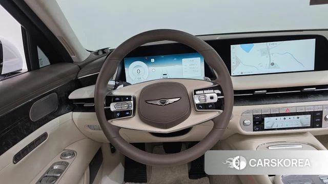 Genesis G90 (RS4) 2023 Белый из Кореи, фото 5