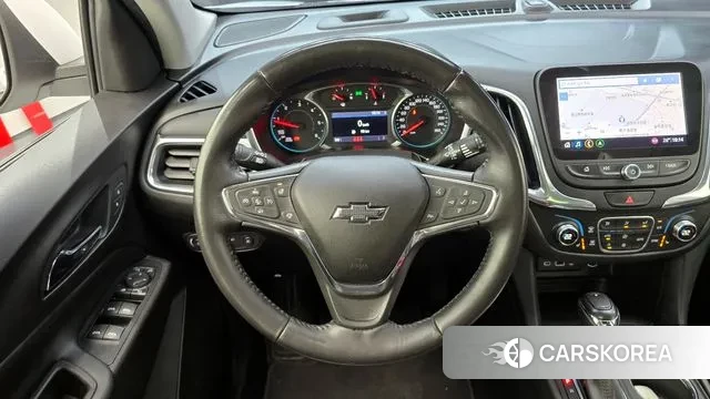 Chevrolet (GM Daewoo) Equinox 2019 Белый из Кореи, фото 5