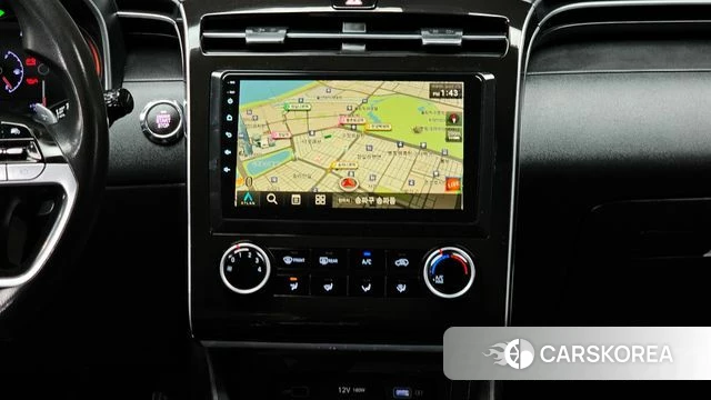 Hyundai Tucson (NX4) 2021 Серебристо-серый из Кореи, фото 5