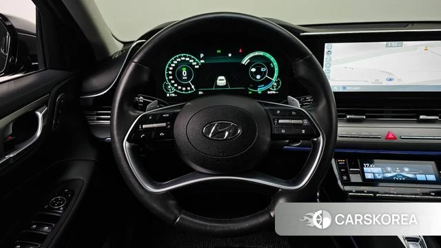Hyundai The New Grandeur IG Hybrid 2020 Синий из Кореи, фото 5