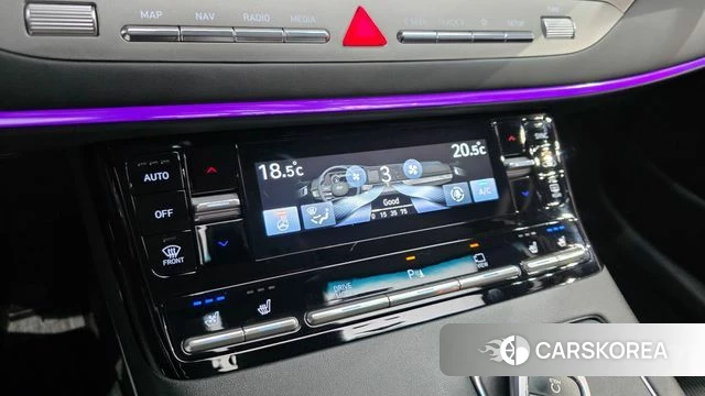 Hyundai The New Grandeur IG 2022 Черный из Кореи, фото 5