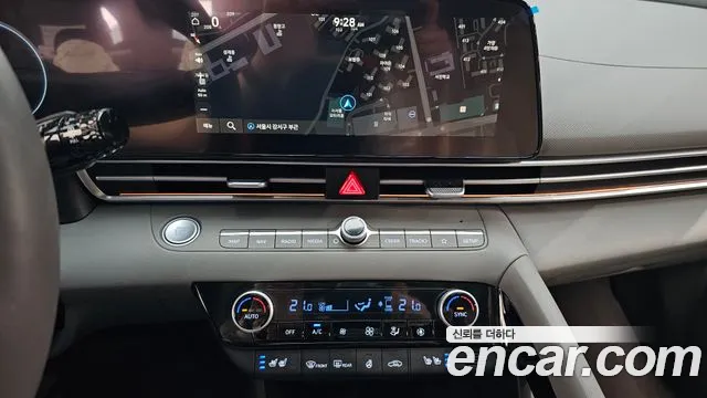 Hyundai The New Avante Hybrid (CN7) id 2720735 из Кореи 5