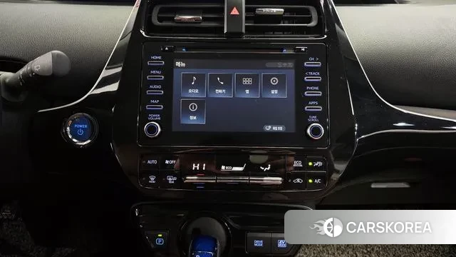 Toyota Prius 4th Generation 2021 Белый из Кореи, фото 5