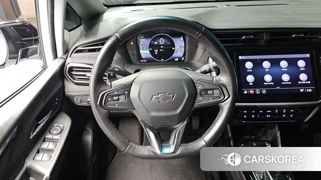 Chevrolet (GM Daewoo) New Bolt EV 2022 Белый из Кореи, фото 5