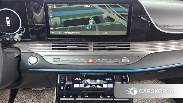 Hyundai The New Grandeur IG 2020 Серый из Кореи, фото 5