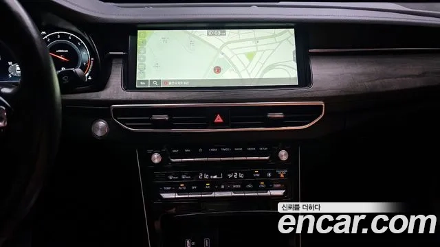 Kia K7 Premier 2020 Серый из Кореи, фото 5