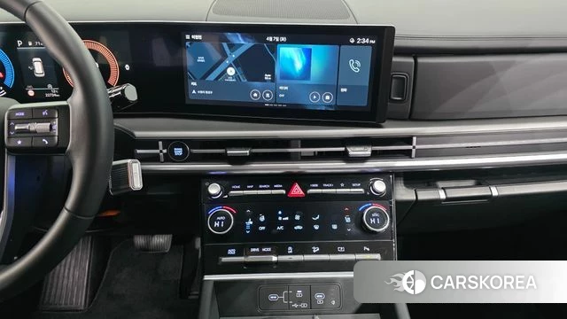 Hyundai Santa Fe (MX5) 2024 Черный из Кореи, фото 5