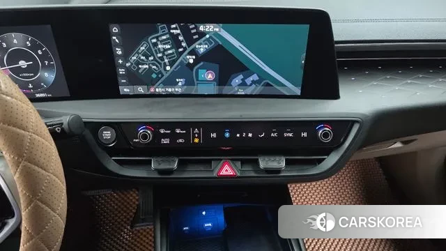 Kia K8 2022 Черный из Кореи, фото 5