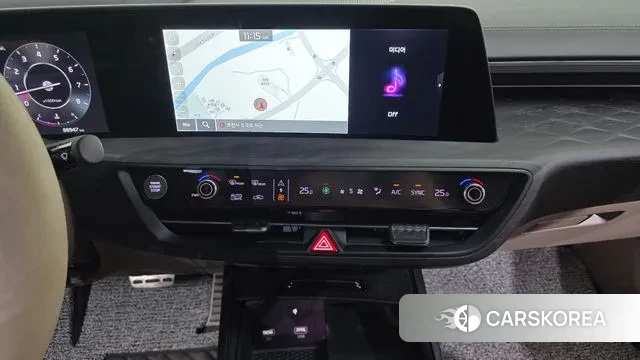 Kia K8 2021 Серый из Кореи, фото 5