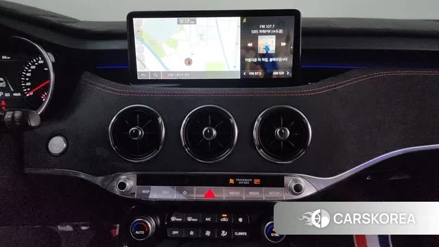 Kia Stinger Meister 2021 Фиолетовый из Кореи, фото 5