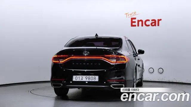 Hyundai Grandeur IG 2019 Черный из Кореи, фото 5