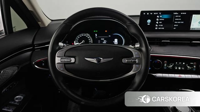 Genesis GV70 2022 Белый из Кореи, фото 5