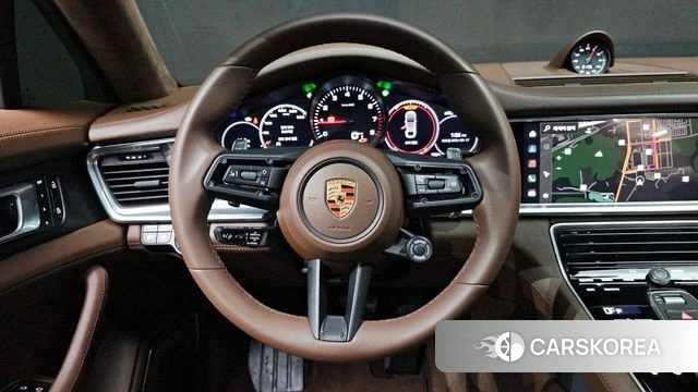 Porsche Panamera (971) 2023 Синий из Кореи, фото 5