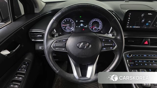 Hyundai The New Santa Fe 2021 Серый из Кореи, фото 5